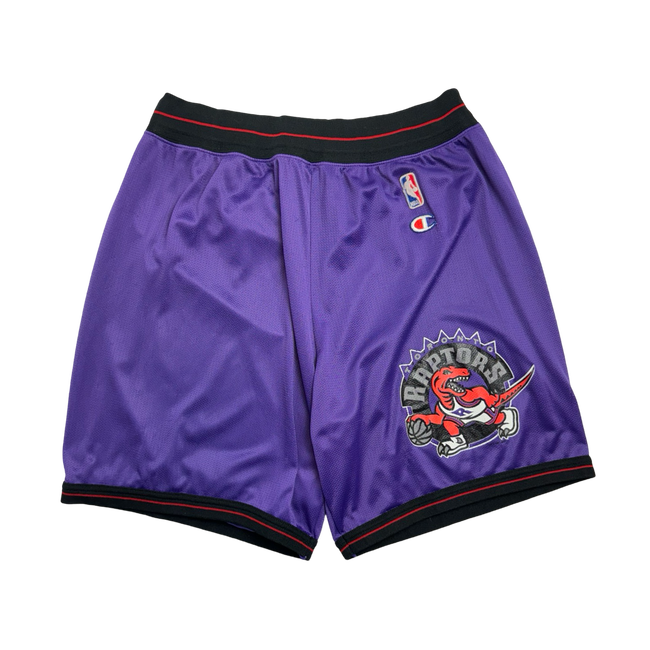(XL) Vintage Champion Toronto Raptors Basketball Shorts