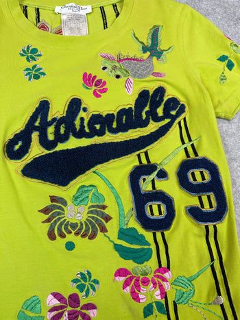 Women’s Christian Dior Adiorable 69 Tee Green