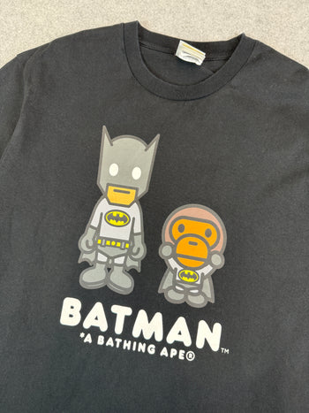Bape DC Comics Batman Baby Milo Tee Black (USED)