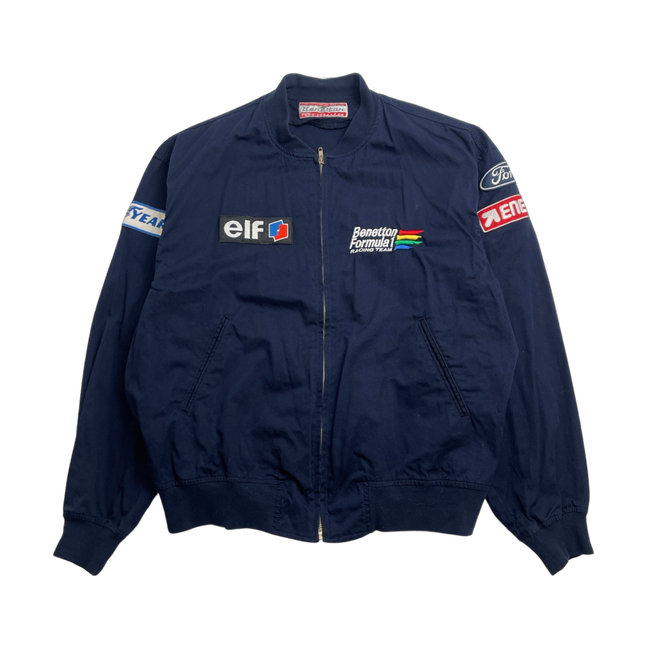 (L) Vintage Benetton Ford Formula 1 Jacket