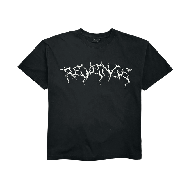 Revenge XXXTentacion Lightning Tee Black/White (USED)