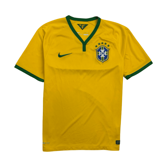 Nike Brazil National Football Team Yellow