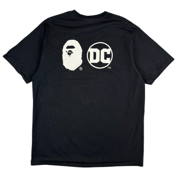 Bape DC Comics Batman Baby Milo Tee Black (USED)