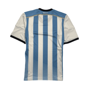 Vintage Adidas AFA Argentina Football Jersey Blue