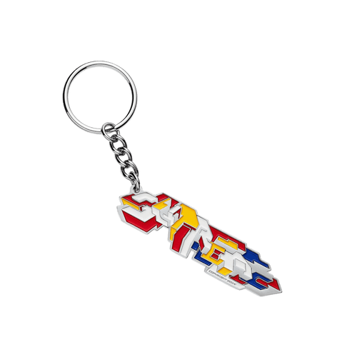 Supreme Delta Logo Keychain Multicolor | Vintage Clothing Store Canada