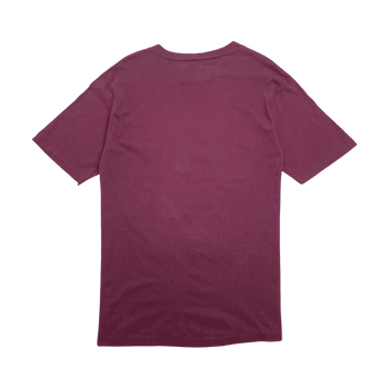 (M) Vintage '93 Toronto Blue Jays World Series Tee Burgundy Red