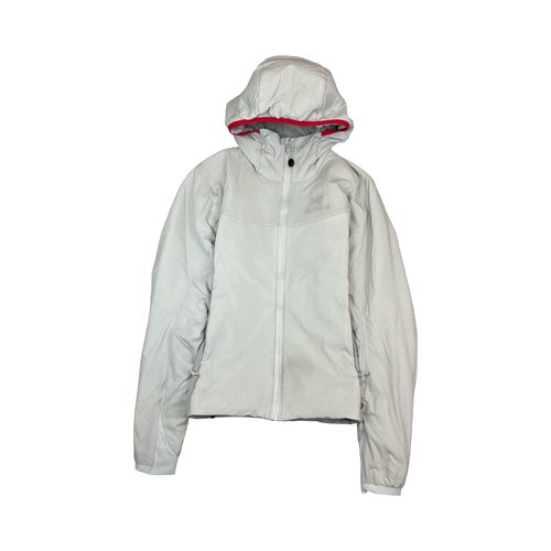 Women’s Arc’teryx Atom LT Hoodie Silver Lining | Vintage Clothing Store Canada