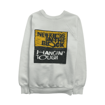 (XS) Vintage '89 New Kids On The Block Sweatshirt White