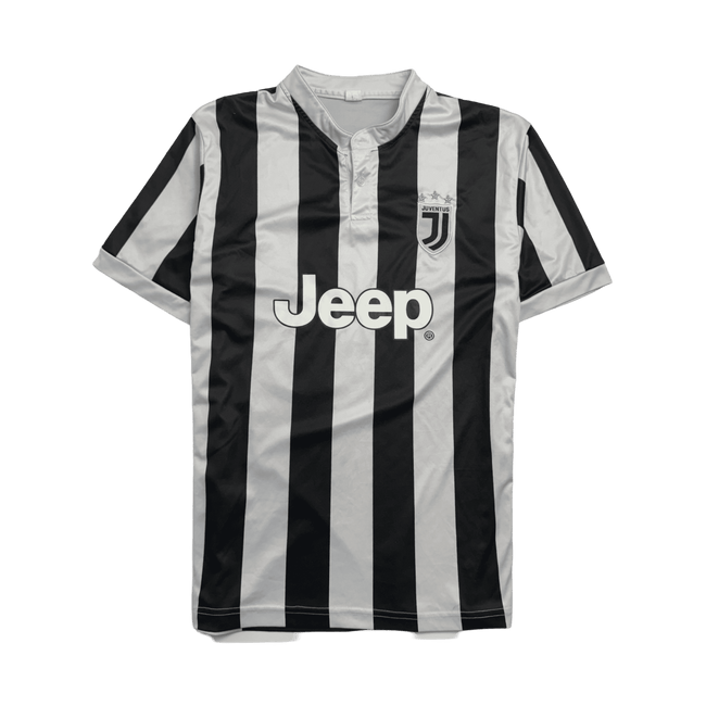 Vintage Juventus FC Jersey Black/White