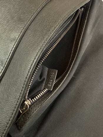 Louis Vuitton Taiga Messenger Bag Black