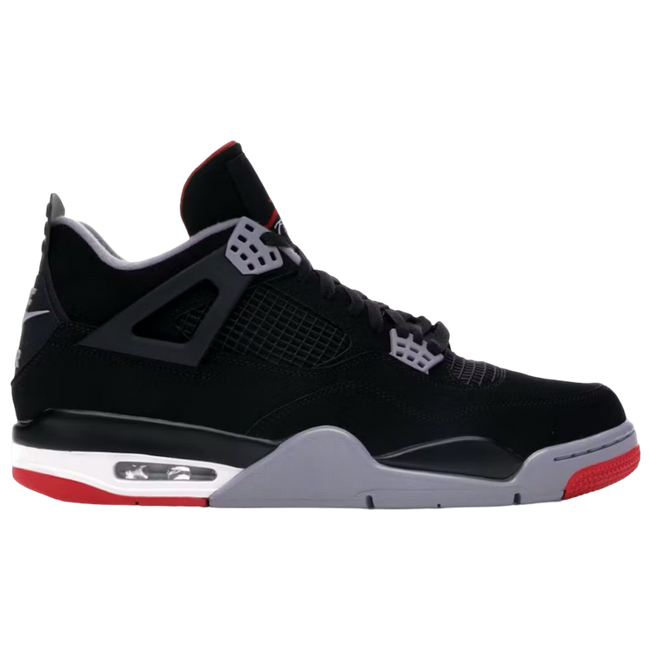 Air Jordan 4 Retro Bred 2019 (USED)