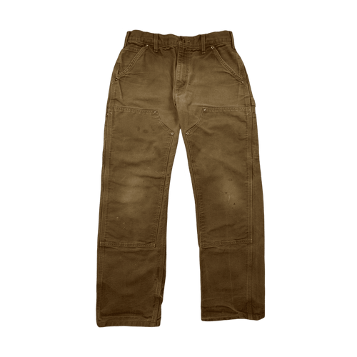 Carhartt Double-Knee Carpenter Pants Beige | Vintage Clothing Store Canada