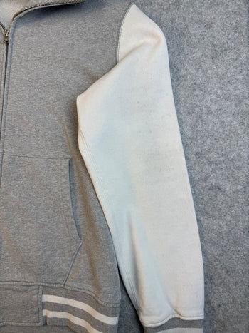 BAPE Camo Shark Hood Full Zip Hoodie Grey (USED)