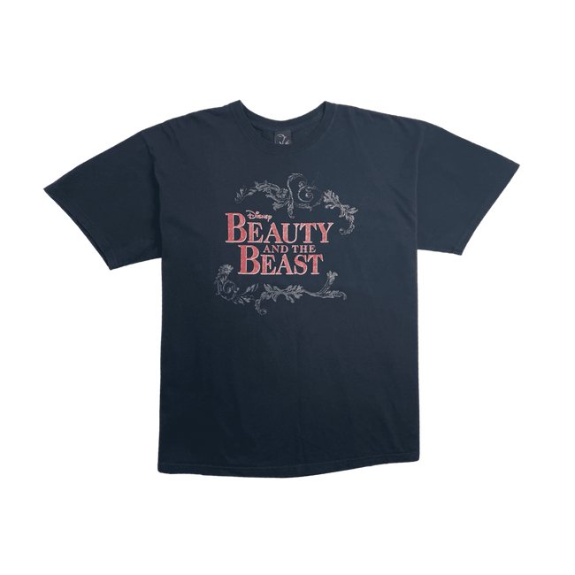 (XL) Vintage Beauty & The Beast Disney Tee