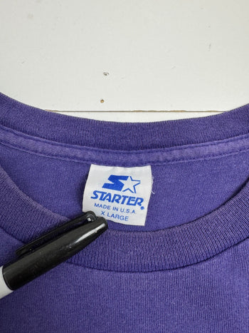 Vintage '92 Minnesota Vikings Tee Purple