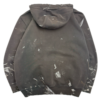 Carhartt Painted Pullover Hoodie Black
