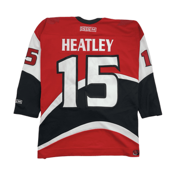 (XXL) NHL Ottawa Senators Dany Heatley Hockey Jersey