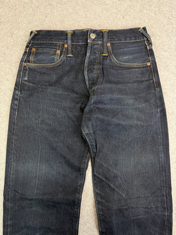 Evisu Lot 2000 No. 3 Daicock Blue Denim Pants