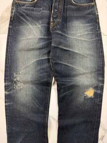 Vintage Evisu Beijing 2008 Seagull Denim Pants