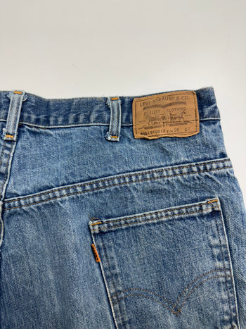 Vintage 90s Levis Orange Tab Denim Pants