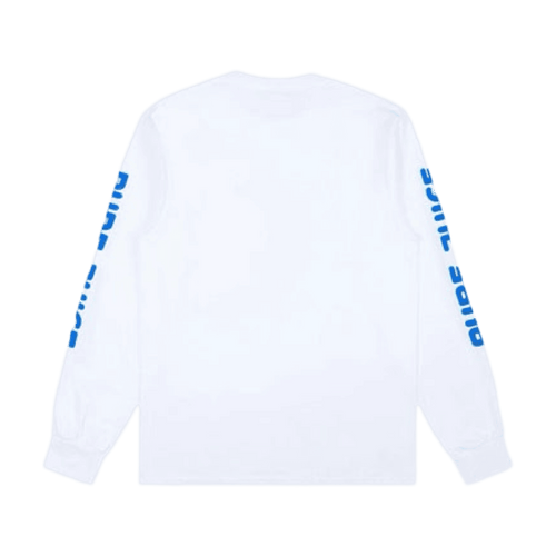 Noah NYC Pure Juice L/S Tee White | Vintage Clothing Store Canada