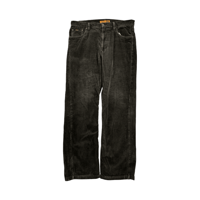 (36) Vintage Gotcha Sport Corduroy Pants Mocha Brown