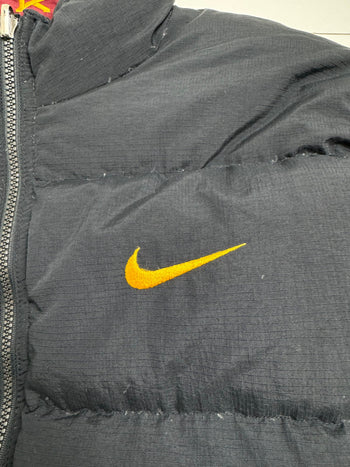 (XL) Vintage 90s Reversible Nike Puffer Jacket