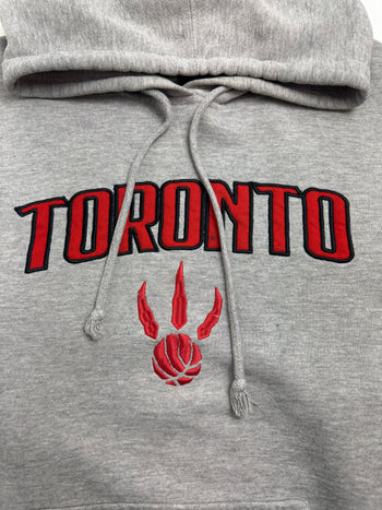 (XL) Adidas Toronto Raptors Hoodie Grey