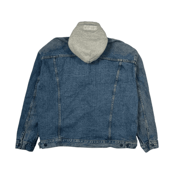 2017 Vetements x Levi’s Hooded Oversized Denim Jacket (USED)