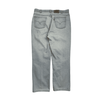 (31) Vintage Levis 619 Orange Tab Denim Pants Washed Blue