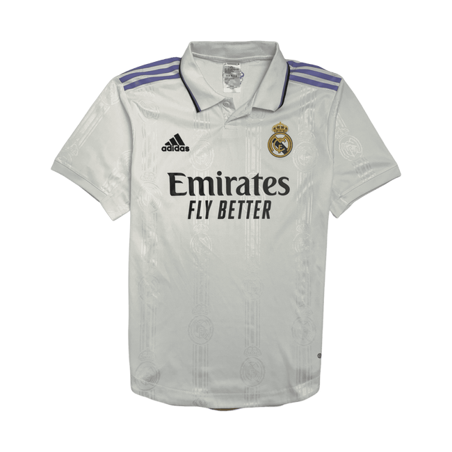 (M) Adidas Real Madrid Jersey Purple