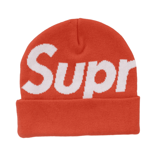 Supreme Big Logo Beanie FW24