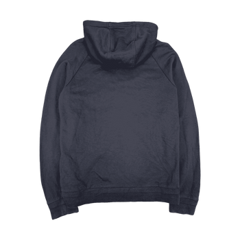 Moncler Combination Logo Zip-up Hoodie Navy Blue (USED)