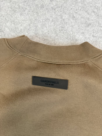 Essentials Fear Of God Sweatshirt Wood (USED)