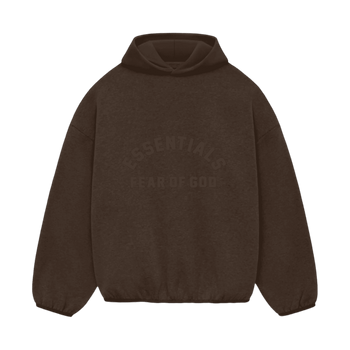 Fear of God Essentials Core Collection Nylon Fleece Hoodie Heather Wood