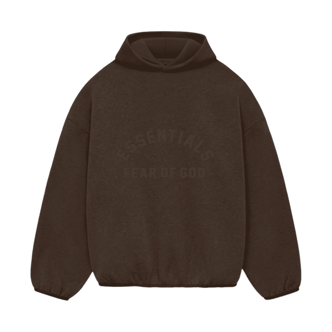 Fear of God Essentials Core Collection Nylon Fleece Hoodie Heather Wood