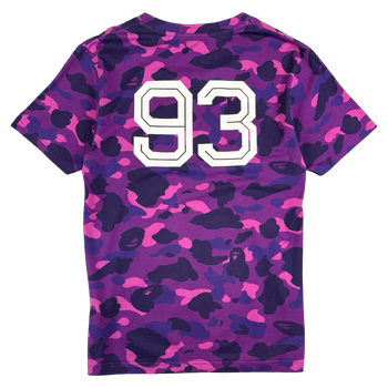 BAPE Apesta 93 Camo Tee Purple (USED)