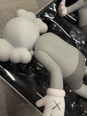 KAWS Along The Way Vinyl Figure Grey (USED)