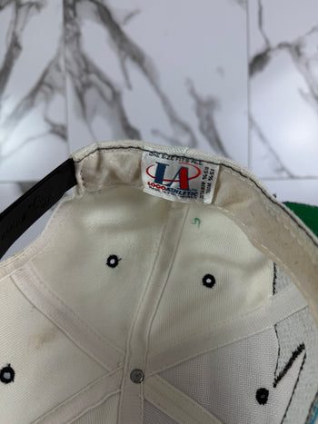 1990’s Carolina Panthers Logo 7 Shark Tooth Snapback Hat