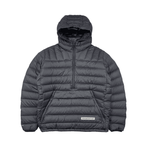 Thisisneverthat Pertex Down Pullover Hooded Jacket (USED) | Vintage Clothing Store Canada