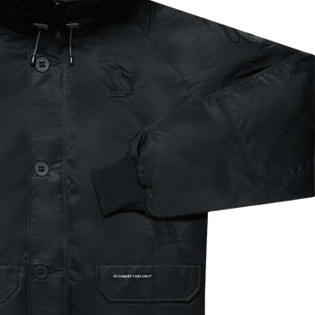 OVO x Canada Goose Chilliwack Bomber Black