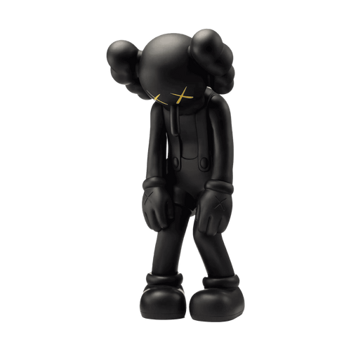 KAWS Small Lie Companion Vinyl Figure Black | Vintage Clothing Store Canada