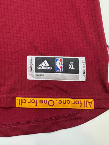 NBA Cleveland Cavaliers Kyrie Irving Jersey Maroon