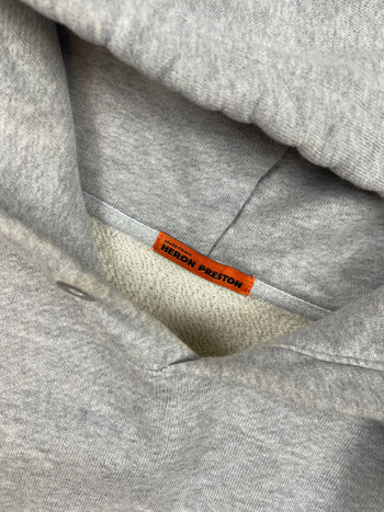 Heron Preston Night Shift Hoodie Grey (USED)