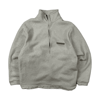 Fear of God Essentials Polar Fleece Half-Zip Oatmeal (USED)
