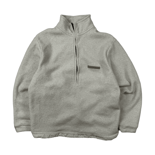 Fear of God Essentials Polar Fleece Half-Zip Oatmeal (USED)