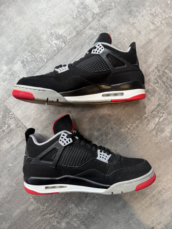 Air Jordan 4 Retro Bred 2019 (USED)