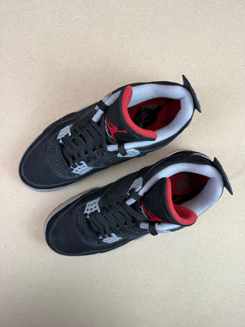 Air Jordan 4 Retro Bred 2019 (USED)