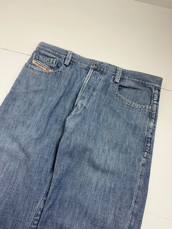 Vintage Y2K Diesel Industry Denim Pants