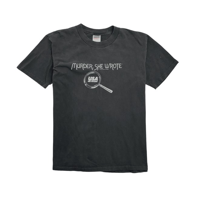 (L) Vintage '84 Murder, She Wrote Tee Black